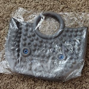 Pop-fidget purse/bag